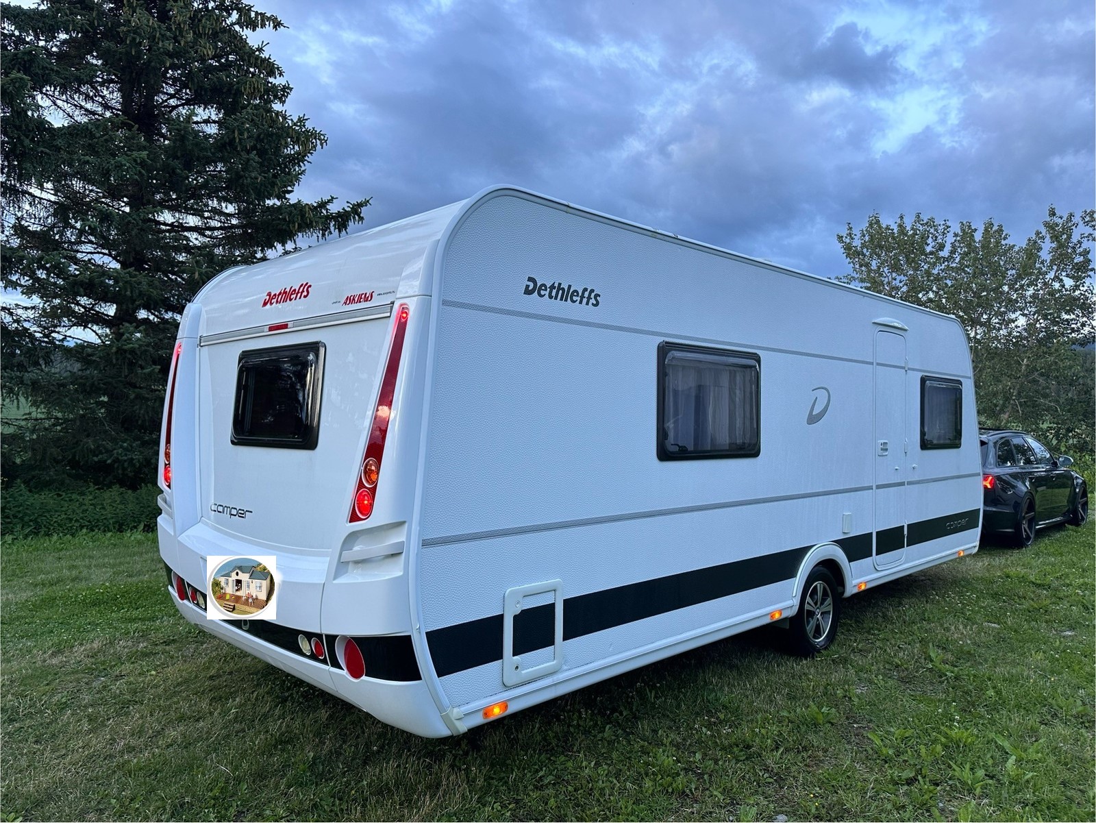 229_36b2cbb9-a95b-4c14-bcfc-13b61b52f1d8 Dethleffs Camper | Grande salle de bain avec douche | Pack batterie | Stério | Grand frigo – Image 7