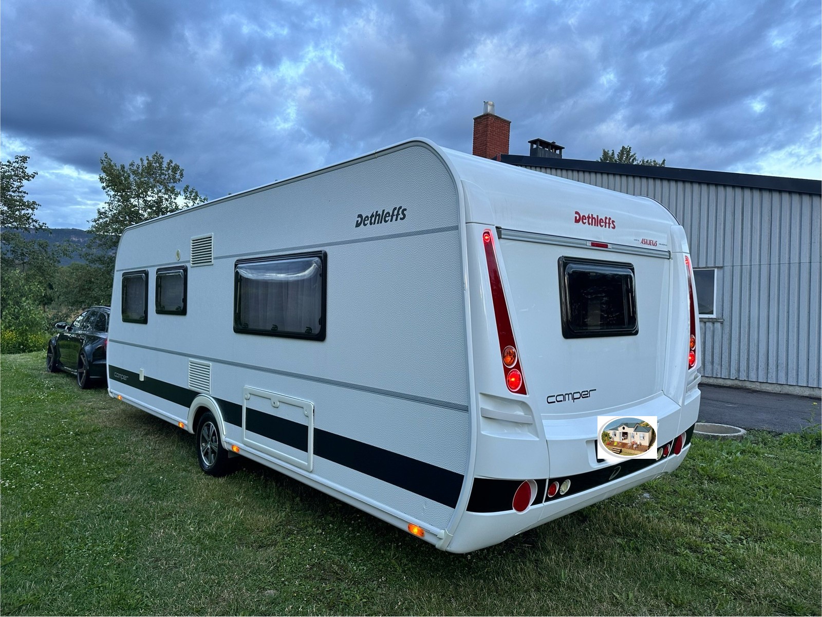 229_c1059548-0e03-413c-a294-3162325afd56 Dethleffs Camper | Grande salle de bain avec douche | Pack batterie | Stério | Grand frigo – Image 26