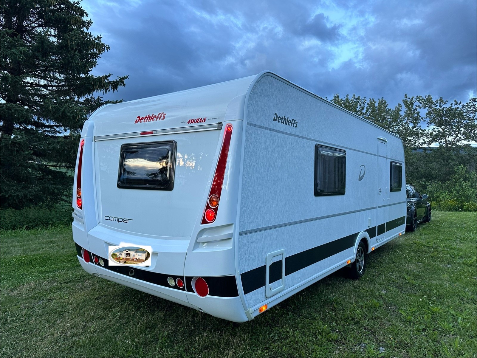 229_ccf809f2-a73d-478c-bd09-8797506835c1 Dethleffs Camper | Grande salle de bain avec douche | Pack batterie | Stério | Grand frigo – Image 27