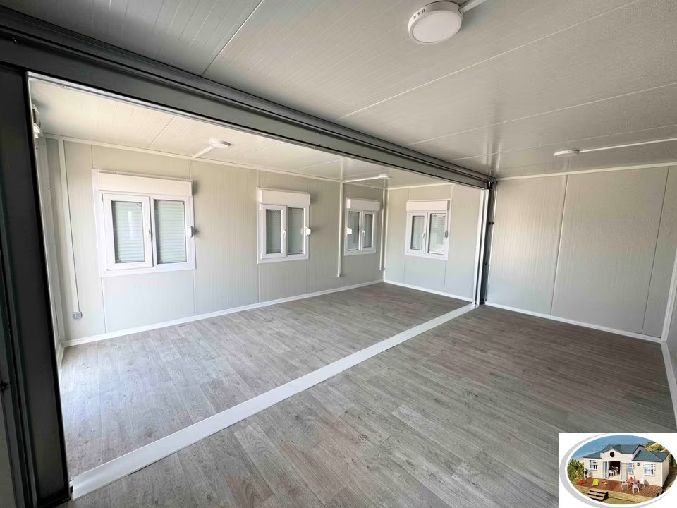 0dfd90b6-7614-422e-8888-74f28c77a54b CONTENEUR BUREAU , CONTENEUR DE CHANTIER , CONTENEUR D'HABITATION – 480 CM x 600 CM MODELE ANLAGE , HAUT DE GAMME – Image 3