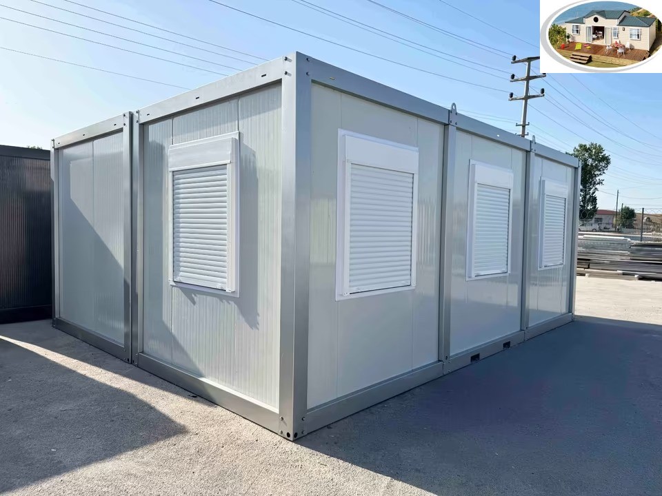 765c597d-260a-46ea-be14-db3d8d199af2 CONTENEUR BUREAU , CONTENEUR DE CHANTIER , CONTENEUR D'HABITATION – 480 CM x 600 CM MODELE ANLAGE , HAUT DE GAMME – Image 4