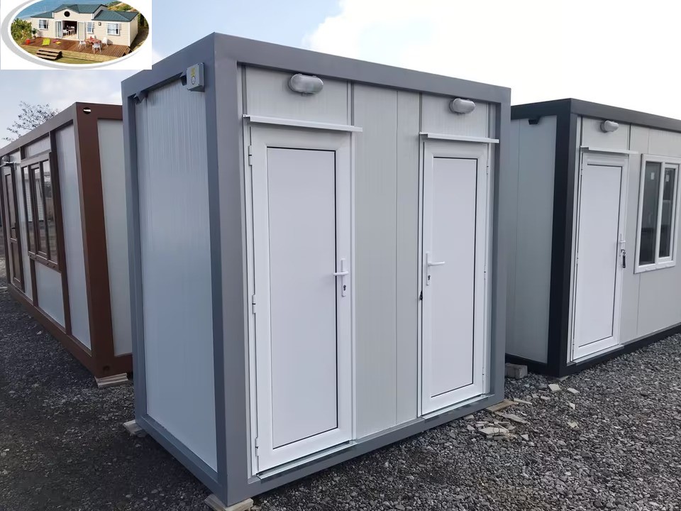 835995c4-641e-4d06-8370-8c2b7878af8d CONTENEUR SANITAIRE / CONTENEUR BUREUA CLAISSIC LINE 3,4 m² CONTENEUR WC, 143 cm x 240 cm x 240 cm