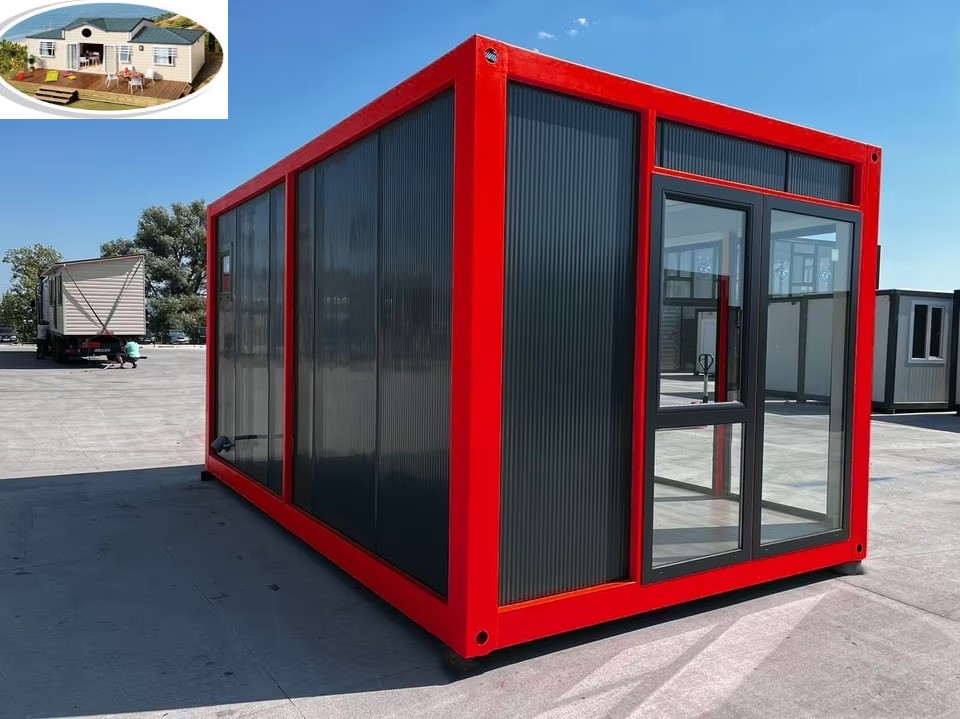 d2aa36a0-6960-43ab-a3d8-c27011af8467 CONTENEUR BUREAU 12 M² de la série Plus, CONTENEUR DE CHANTIER , CONTENEUR D'HABITATION – 500 CM x 240 CM x 260H CM – Image 6