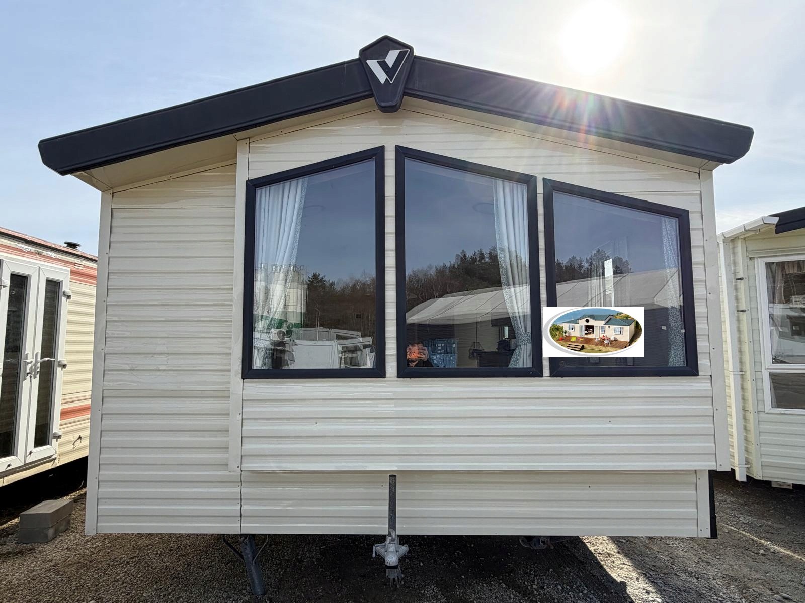 Domek-mobilny-caloroczny-SALSA-11-0x3-70-Duzy-wybor-Niskie-ceny-Kod-producenta-WILLERBY-SALSA WILLERBY SALSA 2 CHAMBRES – Image 3